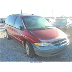1999 - DODGE GRAND CARAVAN