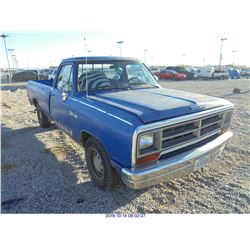 1989 - DODGE D150