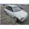 Image 1 : 1988 - FORD FESTIVA // BONDED TITLE