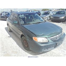 2001 - MAZDA PROTÉGÉ // REBUILT SALVAGE