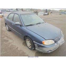 2003 - KIA SPECTRA