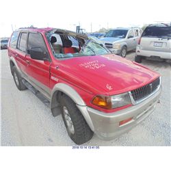 1997 - MITSUBISHI MONTERO SPORT