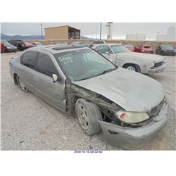 2001 - INFINITI I30 // SALVAGE TITLE