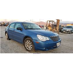 2007 - CHRYSLER SEBRING // REBUILT SALVAGE