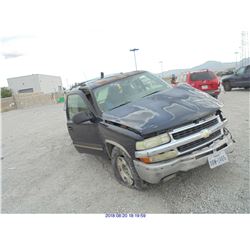 2004 - CHEVROLET TAHOE