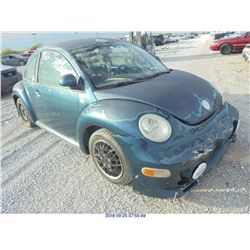 1999 - VOLKSWAGEN BEETLE // REBUILT SALVAGE