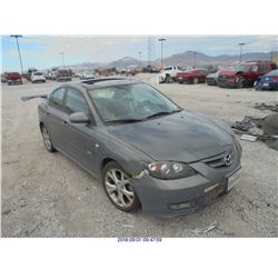 2007 - MAZDA MAZDA3