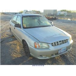 2001 - HYUNDAI ACCENT