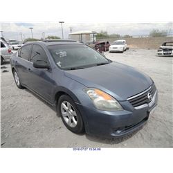 2008 - NISSAN ALTIMA // SALVAGE TITLE