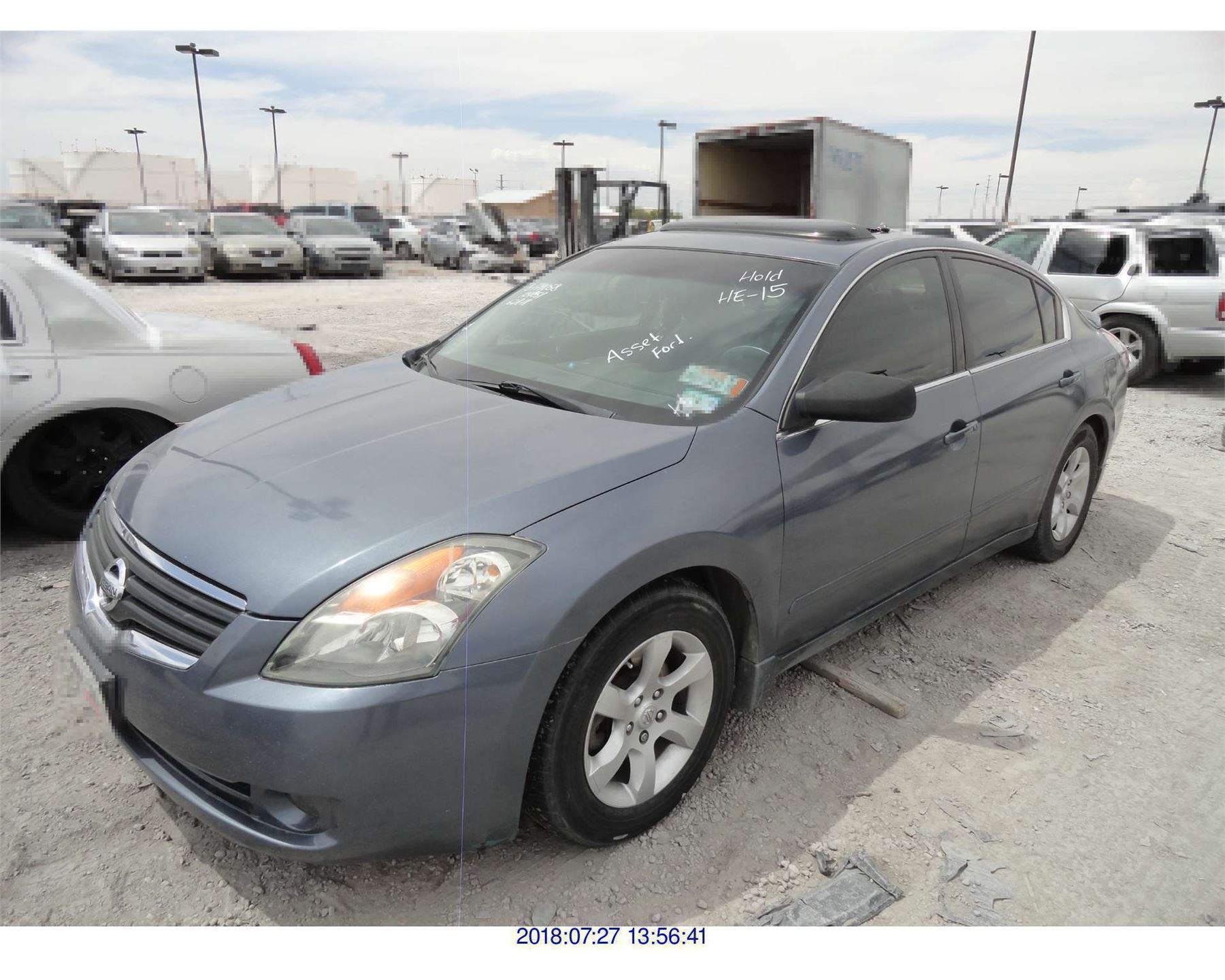 2008 - NISSAN ALTIMA // SALVAGE TITLE - Rod Robertson Enterprises Inc.