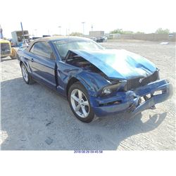 2006 - FORD MUSTANG