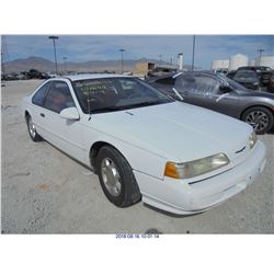 1993 - FORD THUNDERBIRD
