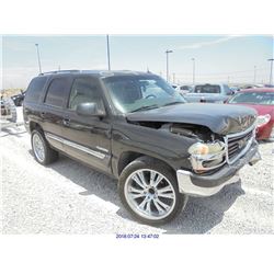 2005 - GMC YUKON
