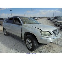 2005 - CHRYSLER PACIFICA // REBUILT SALVAGE