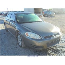 2006 - CHEVROLET IMPALA // SALVAGE TITLE