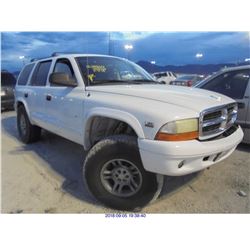 2002 - DODGE DURANGO