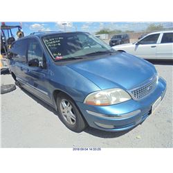 2003 - FORD WINDSTAR