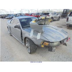 2001 - FORD MUSTANG // BONDED TITLE