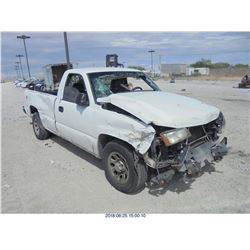 2006 - CHEVROLET SILVERADO