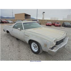 1973 - CHEVROLET EL CAMINO