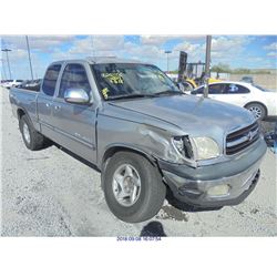 2001 - TOYOTA TUNDRA
