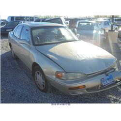 1996 - TOYOTA CAMRY // REBUILT SALVAGE