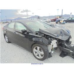 2013 - HYUNDAI ELANTRA