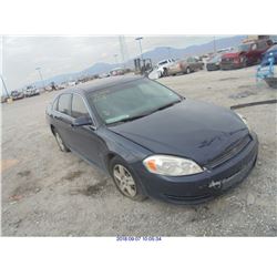 2010 - CHEVROLET IMPALA