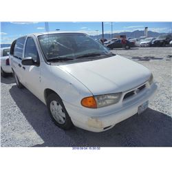 1998 - FORD WINDSTAR