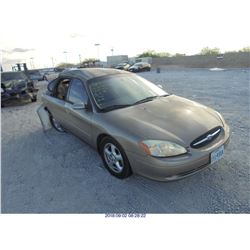 2002 - FORD TAURUS