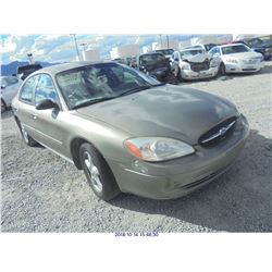 2001 - FORD TAURUS