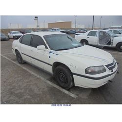 2002 - CHEVROLET IMPALA  // TEXAS TITLE