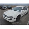 Image 2 : 2002 - CHEVROLET IMPALA  // TEXAS TITLE