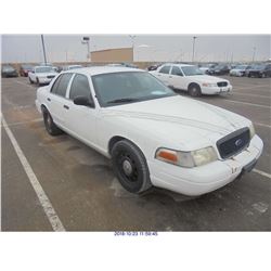 2007 - FORD CROWN VICTORIA  // TEXAS TITLE
