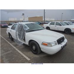 2005 - FORD CROWN VICTORIA  // TEXAS TITLE