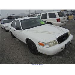 2000 - FORD CROWN VICTORIA  // TEXAS TITLE