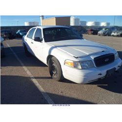 2004 - FORD CROWN VICTORIA  // TEXAS TITLE