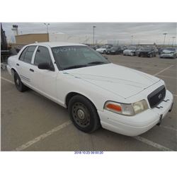 2004 - FORD CROWN VICTORIA  // TEXAS TITLE