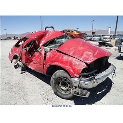 2001 - CHEVROLET BLAZER