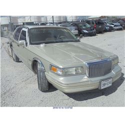 1997 - LINCOLN TOWN CAR