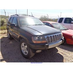 1999 - JEEP CHEROKEE // RESTORED SALVAGE