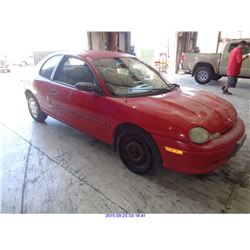 1999 - DODGE NEON