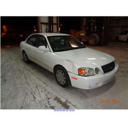 2004 - KIA OPTIMA