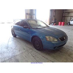 2003 - NISSAN ALTIMA