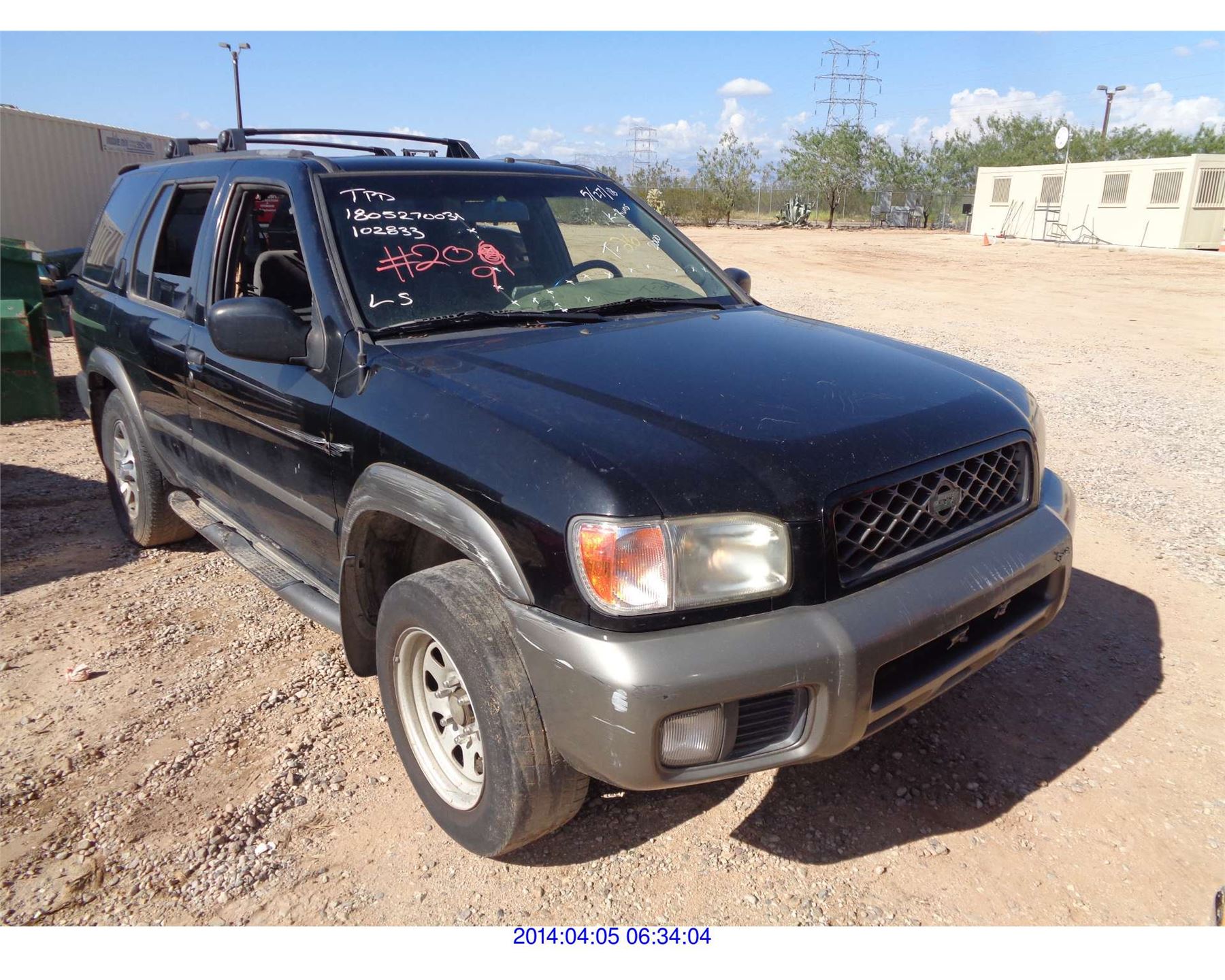 Nissan pathfinder 2000 года