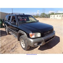 2000 - NISSAN PATHFINDER
