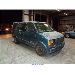 1993 - CHEVROLET ASTRO VAN