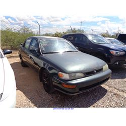 1997 - TOYOTA COROLLA