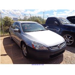 2005 - HONDA ACCORD // RESTORED SALVAGE