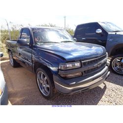 2000 - CHEVROLET SILVERADO 1500